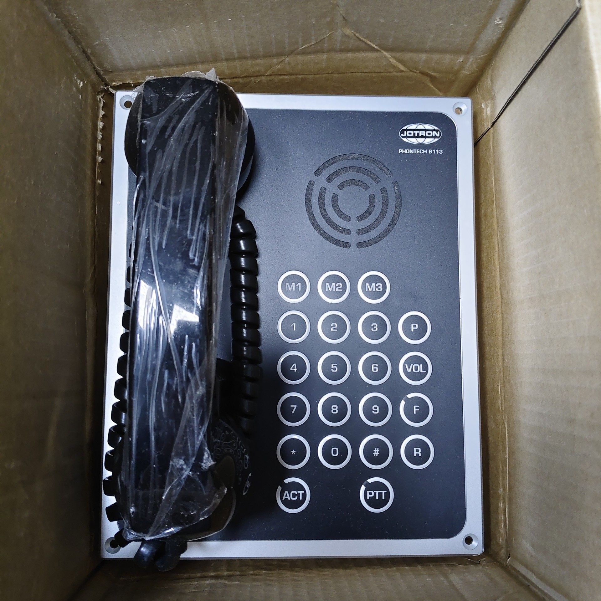 【请询价】JOTRON PHONTECH 6113 船用电话机 全新原