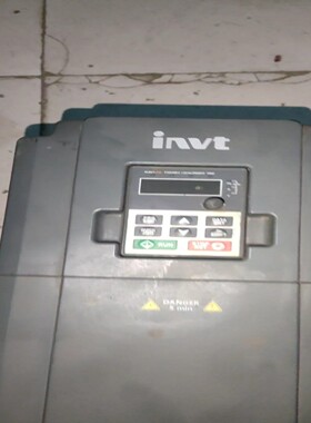 英威腾GD100-7.5KW重载变频器一台，成色自定义，功能【卡奥电子