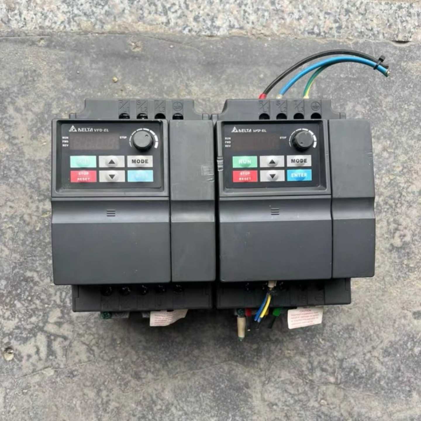 台达变频器VFD022EL21A2.2KW220V包询价