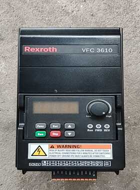 力士乐变频器VFC3610-1K50-1P2-MNA-7P-询价