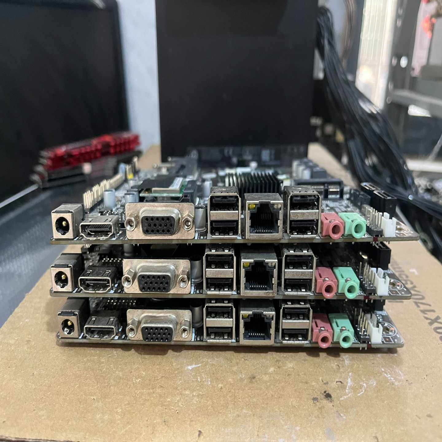 HM77D一体机主板-议价