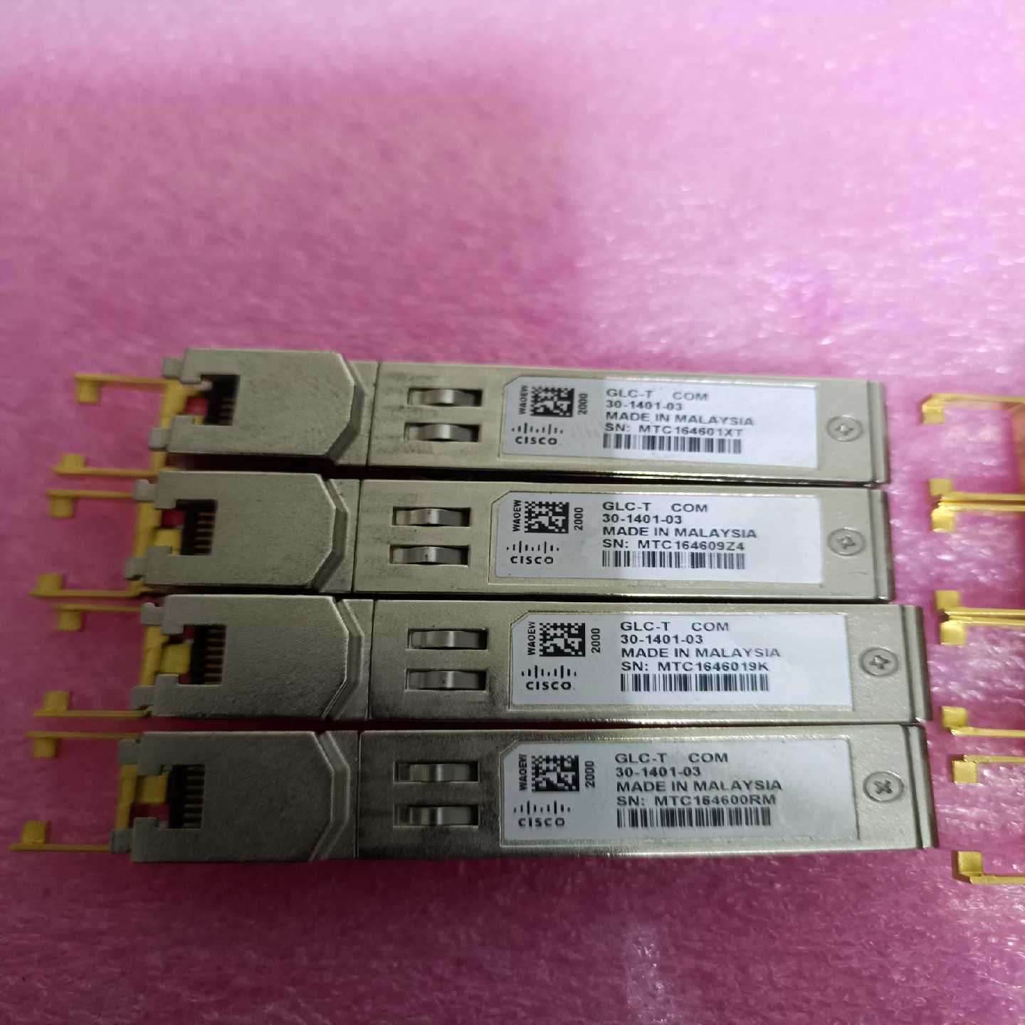 议价思科GLC-TCOM原J装转接模块看做工维修/现货