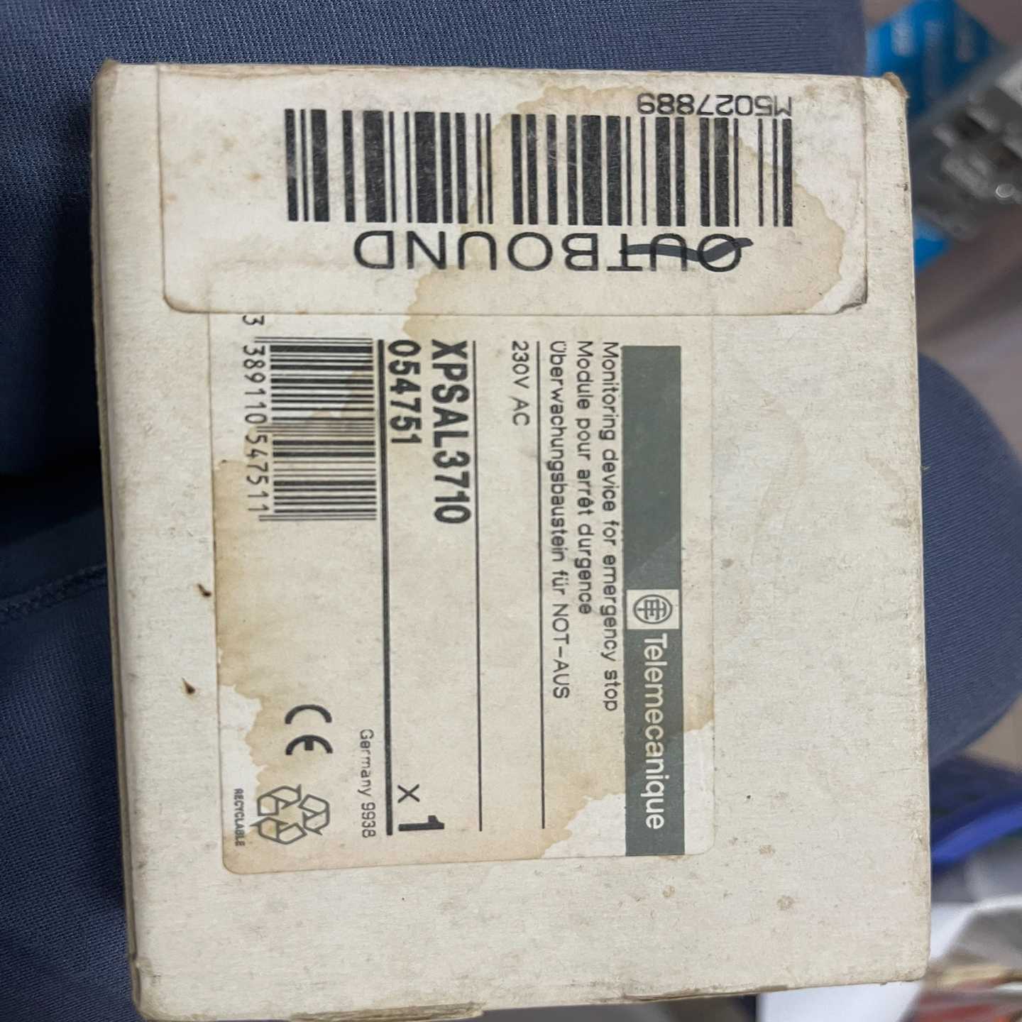 Telemecanique XPS-AL XPSAL5110【博航商行】