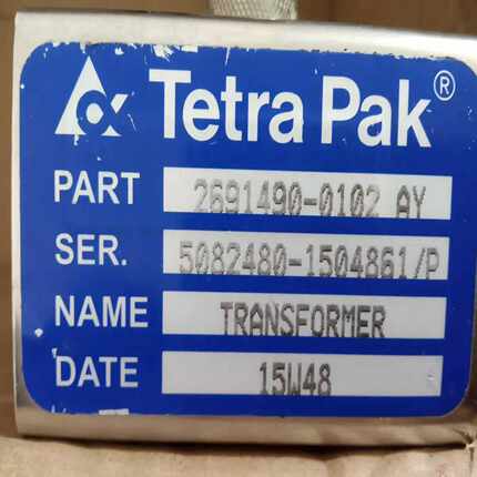 Tetra-PAK变压器2991055-0616AC269询价