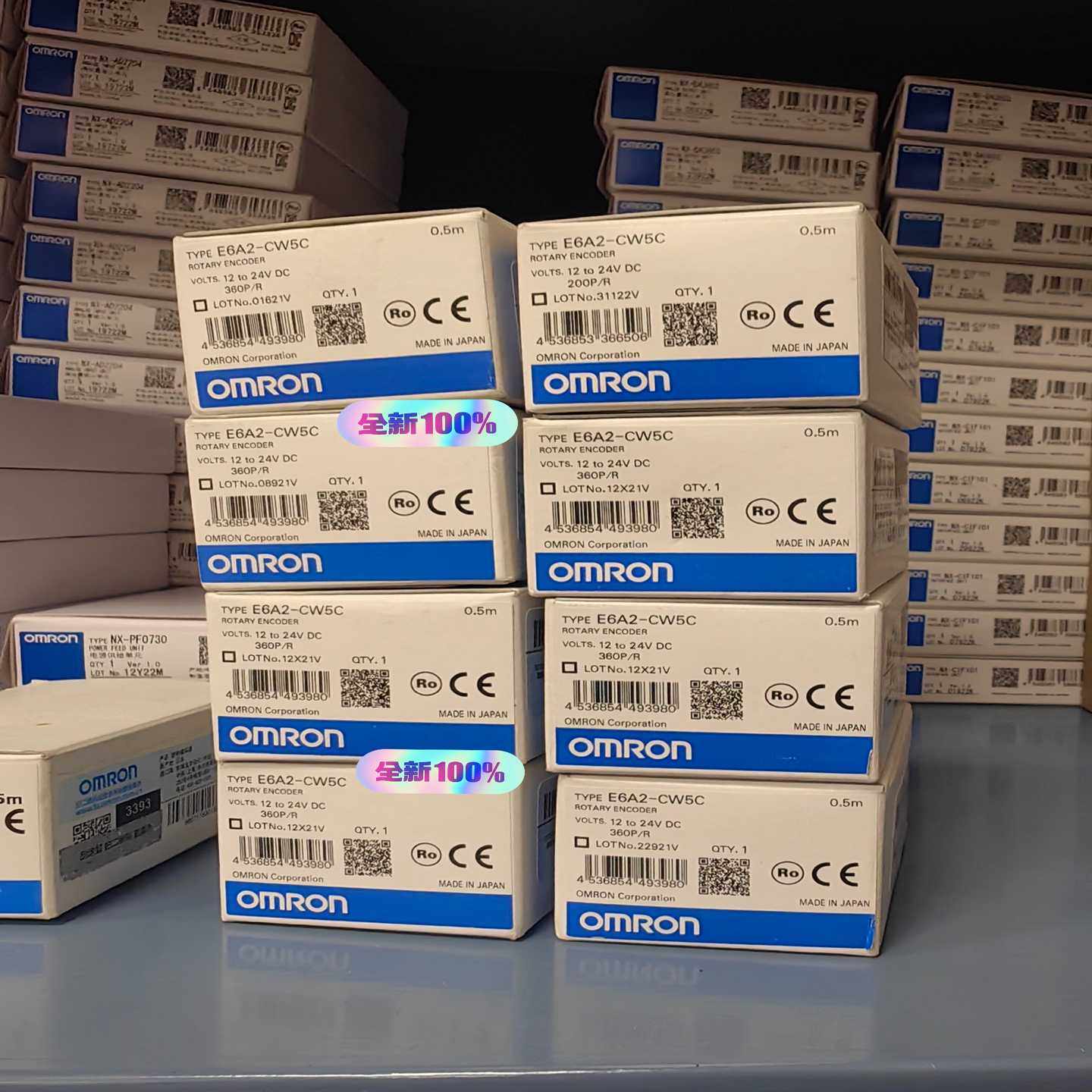 旋转编码器E6A2-CW5C360P/R询价