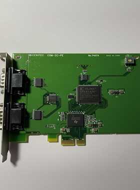 康泰克CONTECCOM-2C-PE采集卡是实物拍摄现货--议价商品