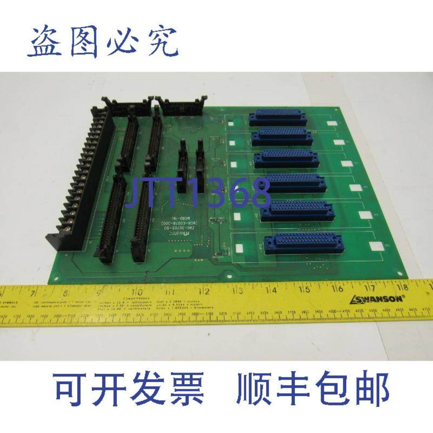 供应Fanuc Muratec Z90-30705-50 底板模块电路板 PLC