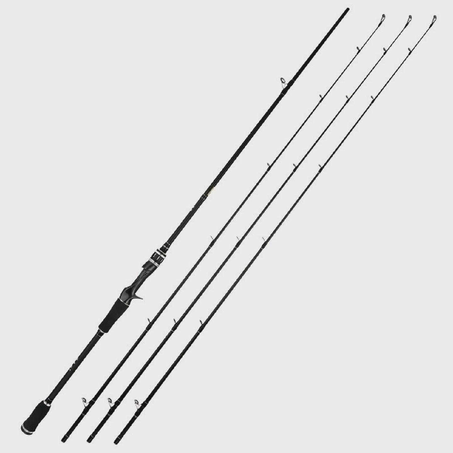 渔名捕宗师路亚竿1.8-2.1-2.4米ML.M.MH三梢翘嘴鲈黑鱼远投钓鱼竿