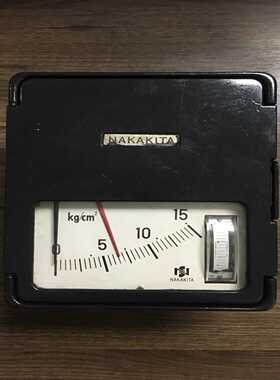 (工仔机械）Nakakita NSPS732，0-15kg，压力控制器，