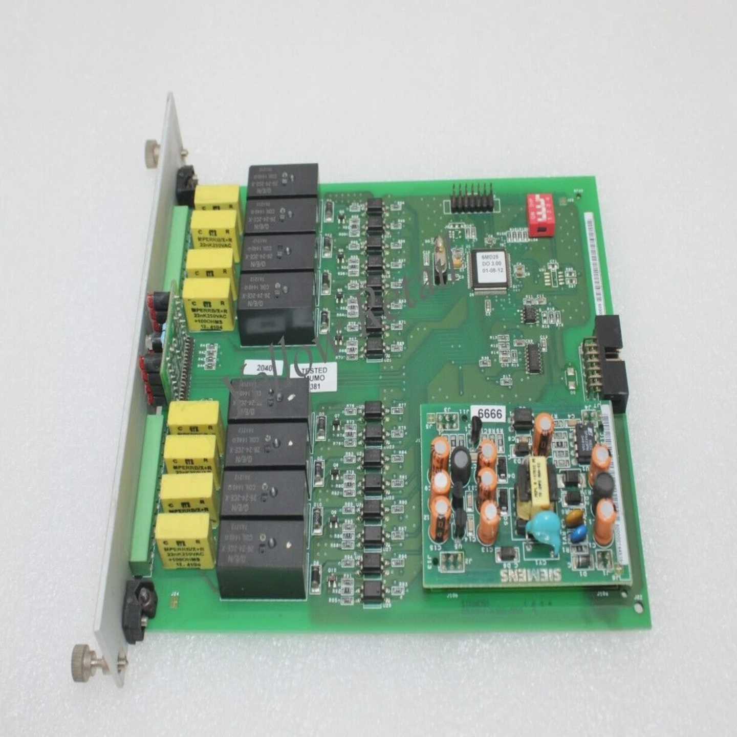 西门子6MD2524-0AA00-0AA0接口模块C73040适用于FRTU6MD251