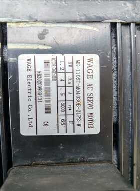 wage伺服电机ms-110st-m04030b-21p询价