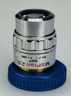 奥林巴斯MSPLAN2.5X长工作距离物镜询价