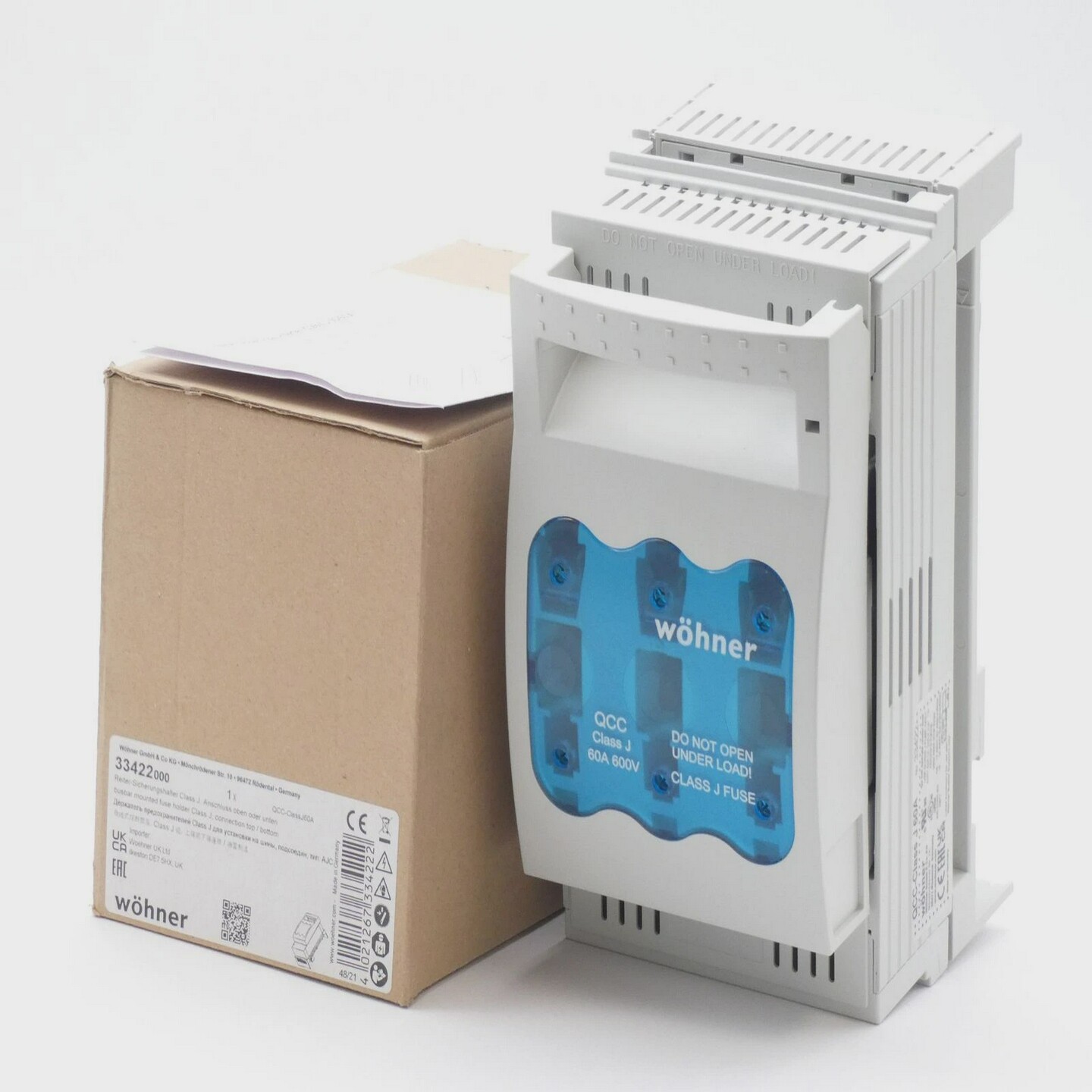 W?hner3342233422000Reiter-SicherungshalterQCC-ClassJ60