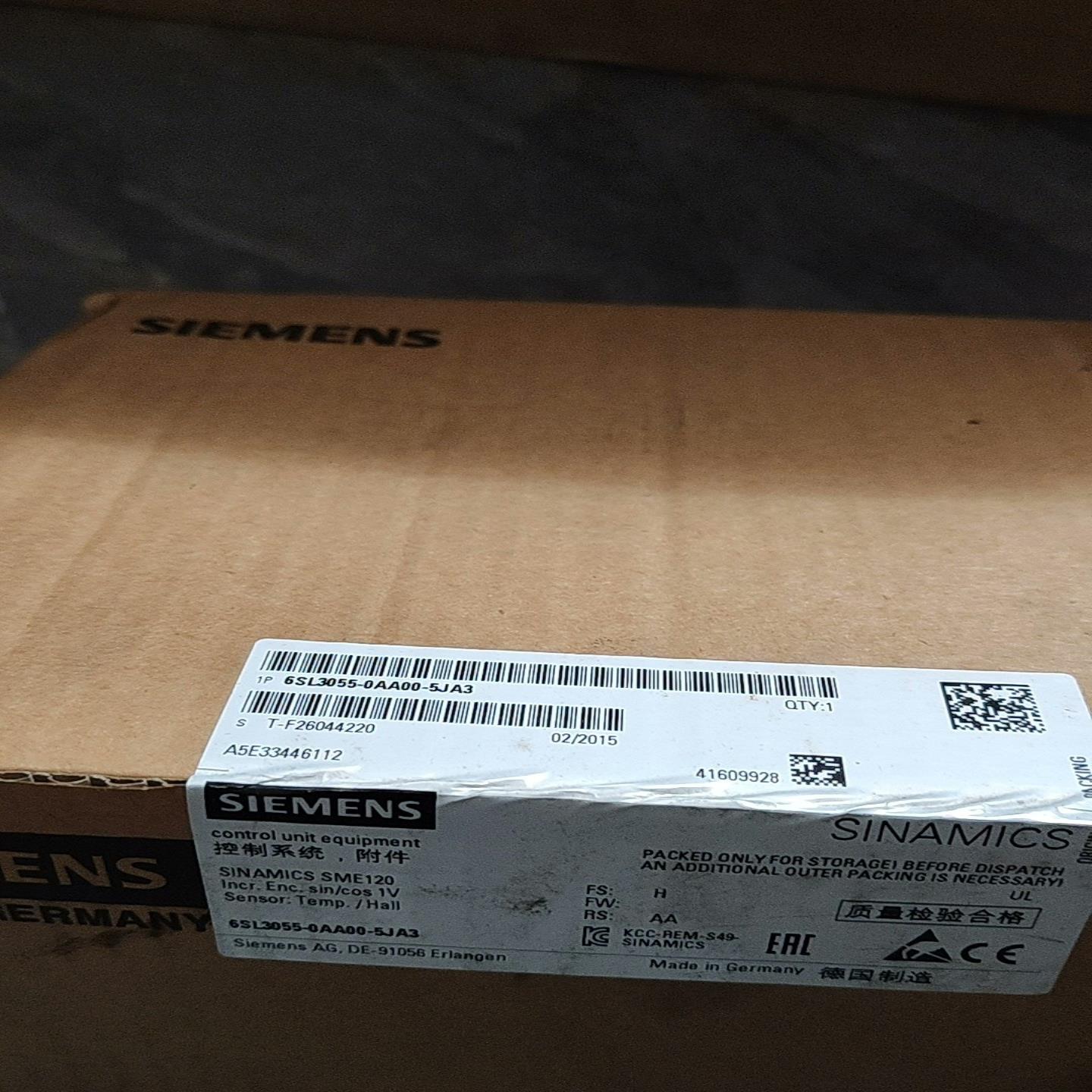询价~未开封6SL3055-0AA00-5JA3