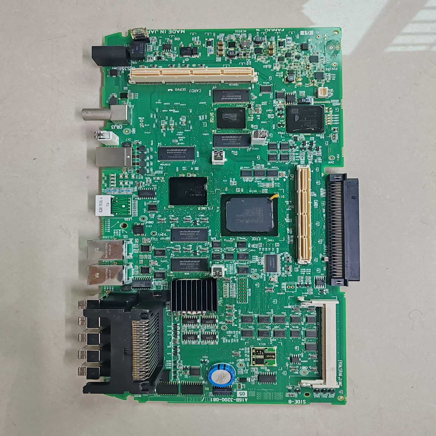 A16B-3200-0811发那科机器人控制器主板，原装-议价