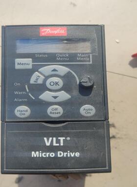 出丹佛斯变频器，型号FC-051PK75T4E20H