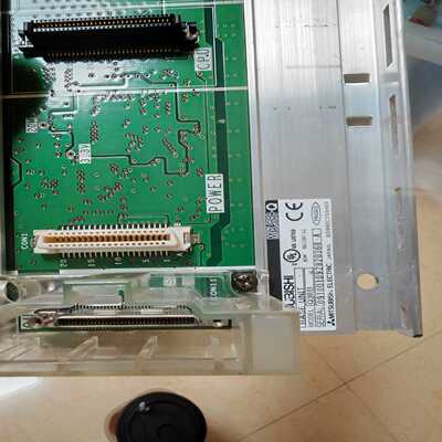 MitsubishiPLC基板Q38B，实物如图--议价商品