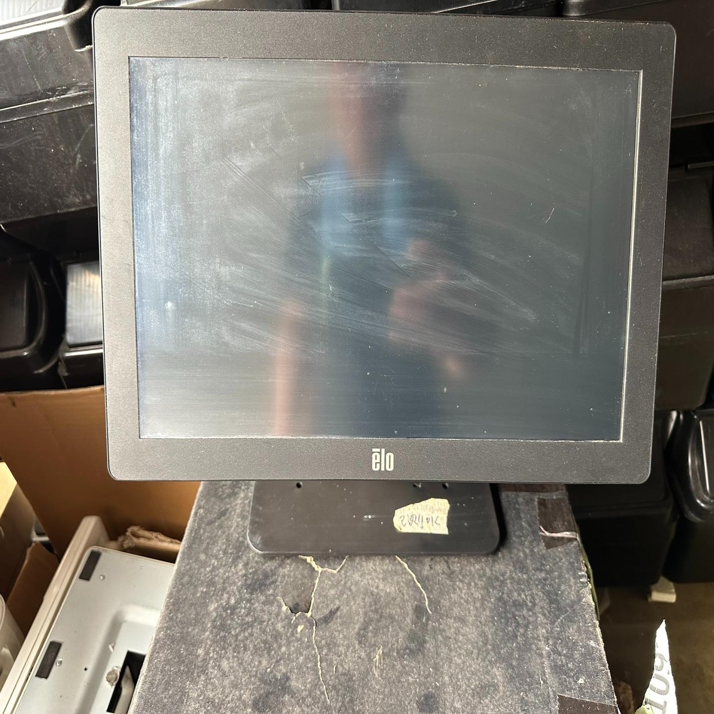 【议价】二手 ELO ESY152E2 E757464 工业屏 收银