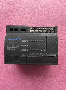 LS产电K7M-DR14UE，，成色如图，功能正常。询价