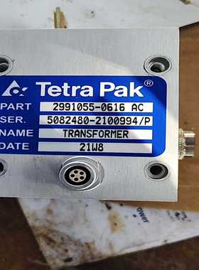 询价利乐TetraPak变压器，型号2991055-0616