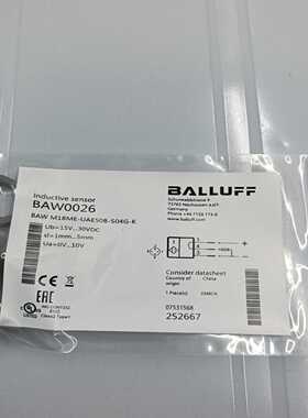 巴鲁夫BAWM18ME-UAE50B-S04G-KB询价