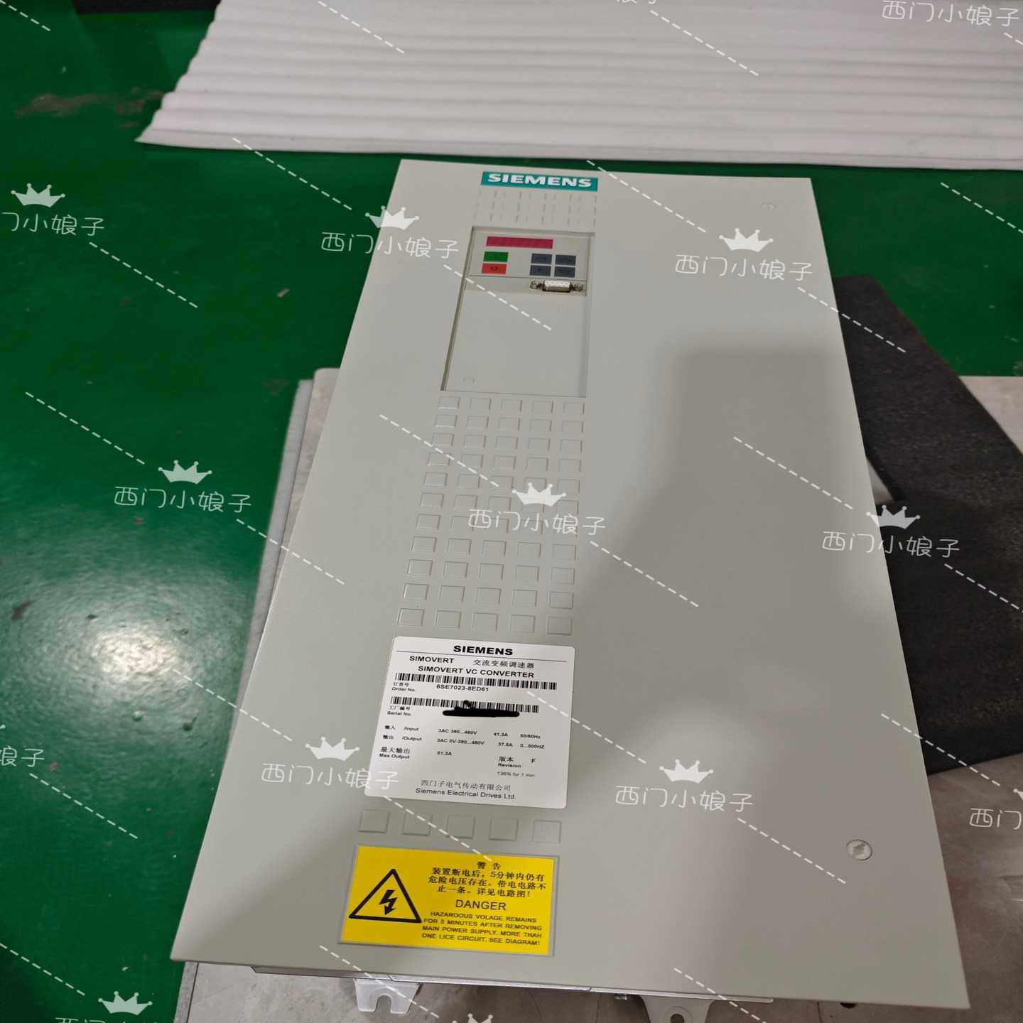 6SE7023-8ED61。机器99新！图片实拍，经专业团队--议价商品