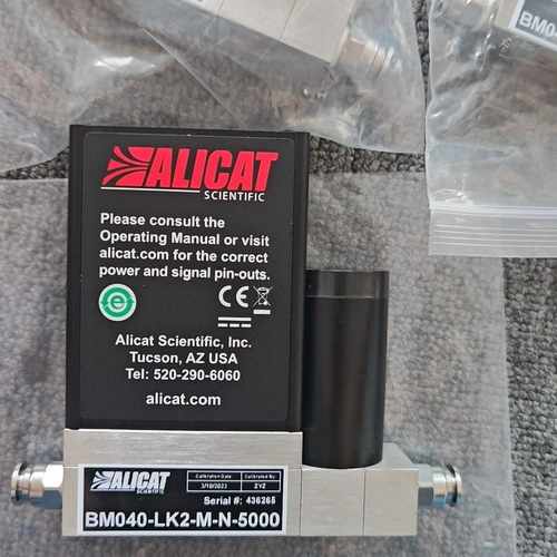 美国ALICAT质量流量计，艾里卡特气体质量流量控制器--议价商品