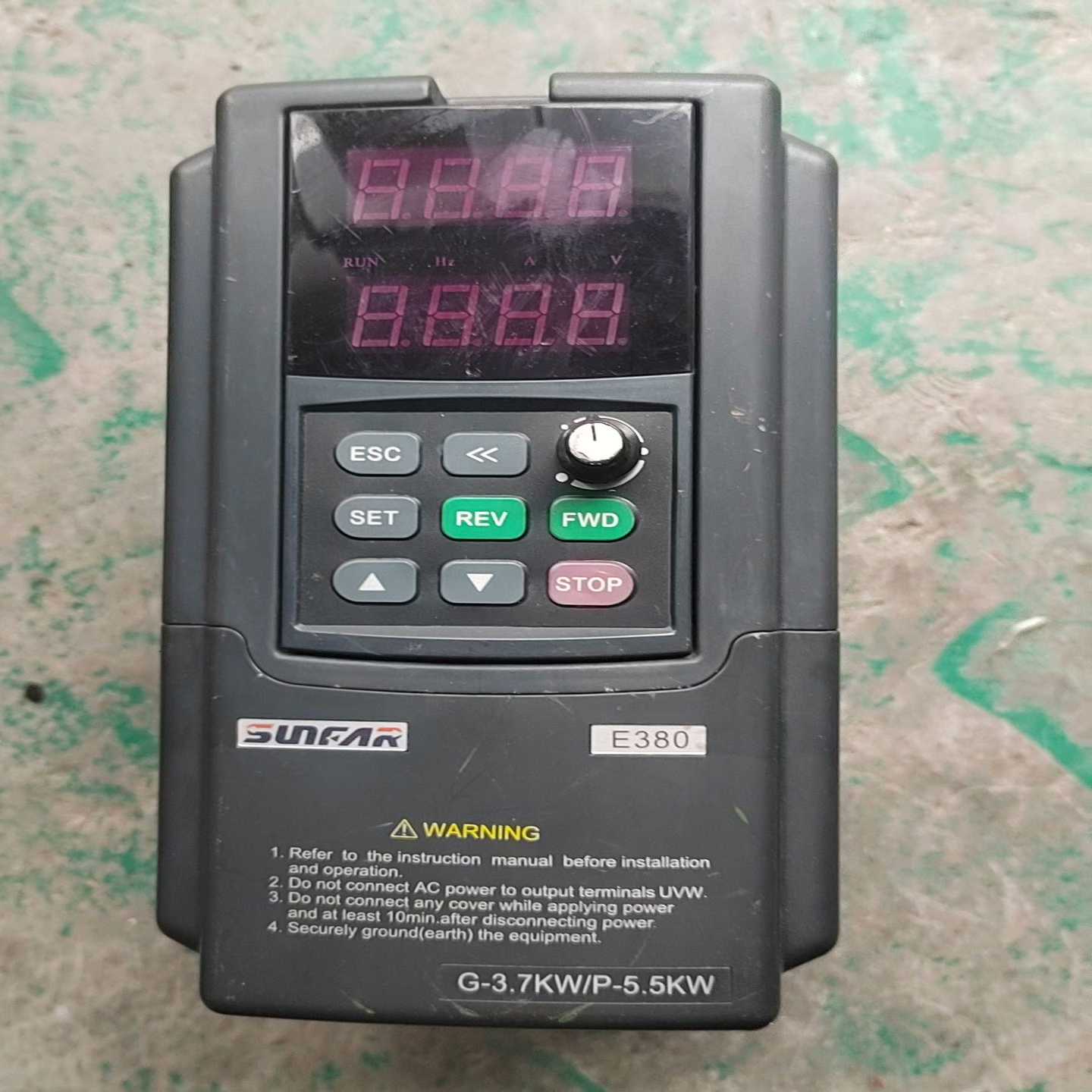 【议价】四方变频器E380-4T0037G0055P功能正常图
