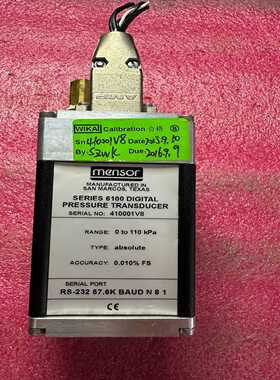 wikai威卡压力计cpt6100高精度压力传感器--议价商品