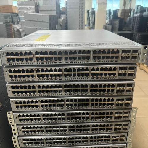 原装二手思科Cisco N9K-C9348GC-FXP 48~议价