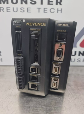 KeyenceCV-3001Super-High-SpeedDigitalMachineVisionSyst