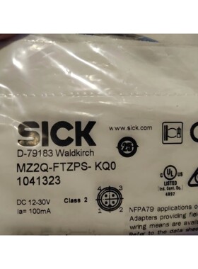 西克SICK MZ2Q-FTZPS-KQ0 1041323全新原装议价