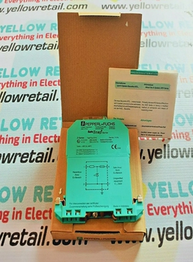 Z715PepperlFuchsBAS01ATEX7005ZenerBarrier71776