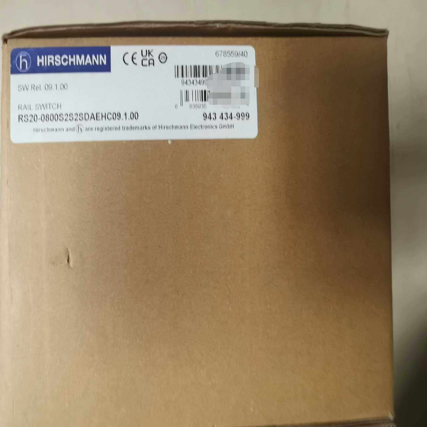 RS20-0800S2S2SDAEHC09.1.00，赫斯曼询价
