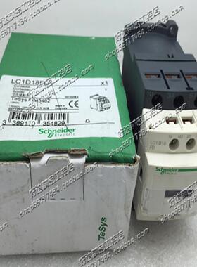 原装正品施耐德Schneider直流接触器LC1D18FD110VDC现货全新