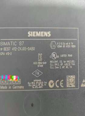 【议价】6ES7412-2XJ05-0AB0适用