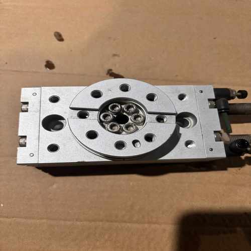 台湾CHELIC旋转气缸RTB50A2，原装正品，功能完好。--议价商品