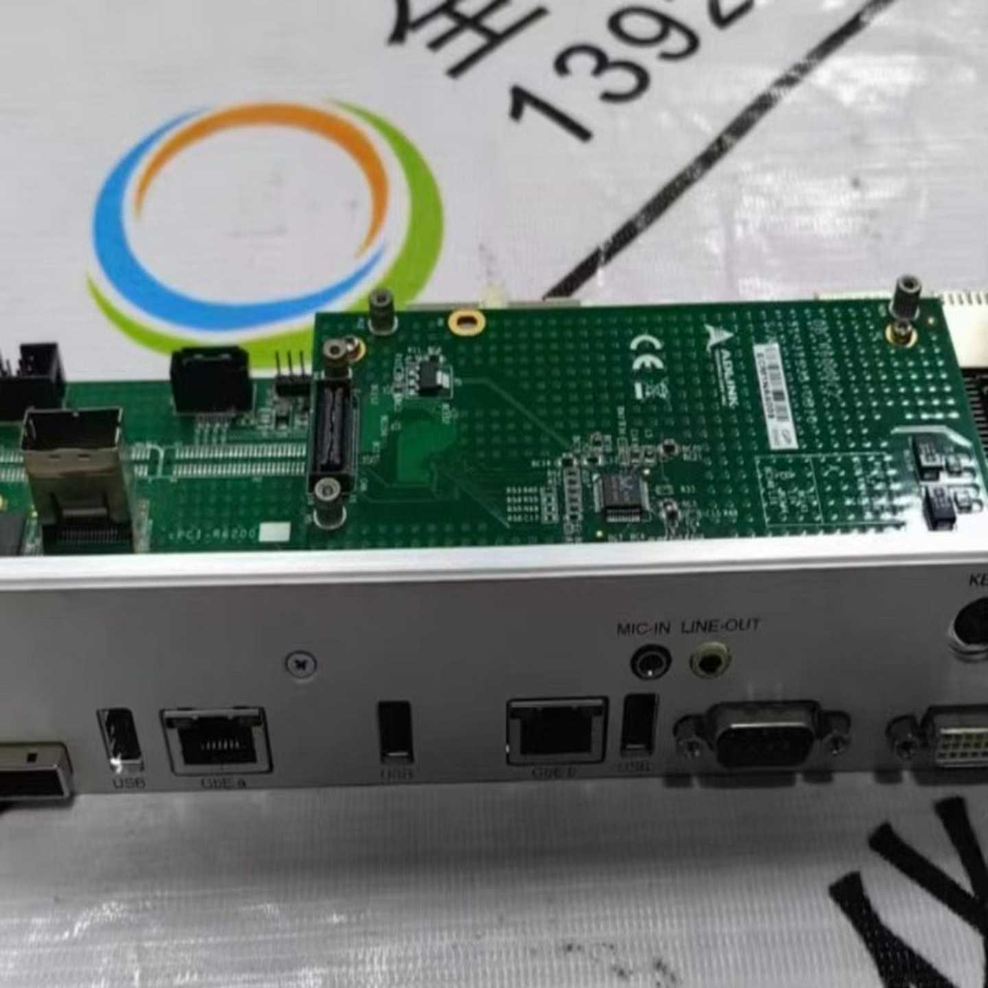 ADLINK凌华控制板cPCI-R6200 议价（电子设备）