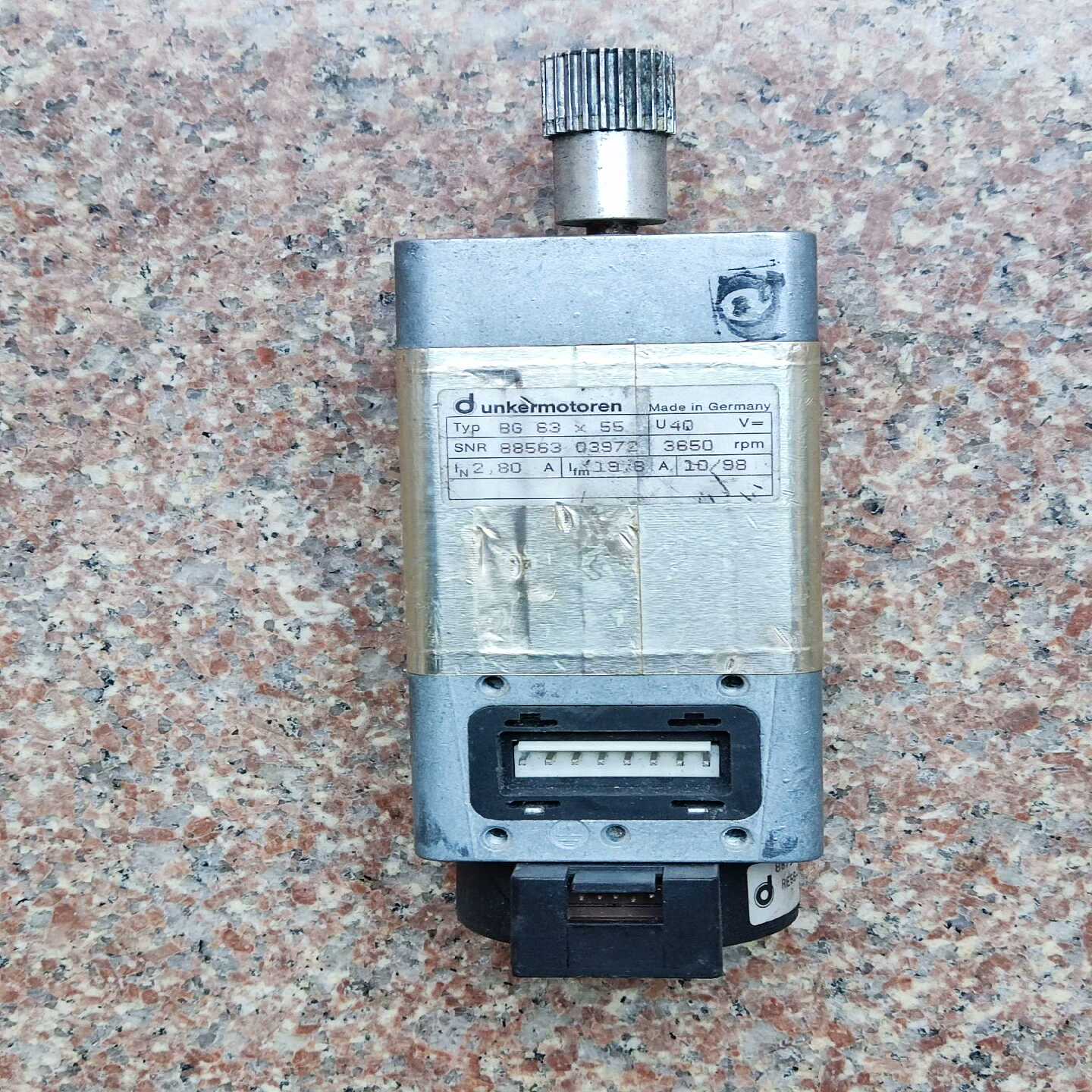 dunkermotoren无刷电机BG63*5540V询价