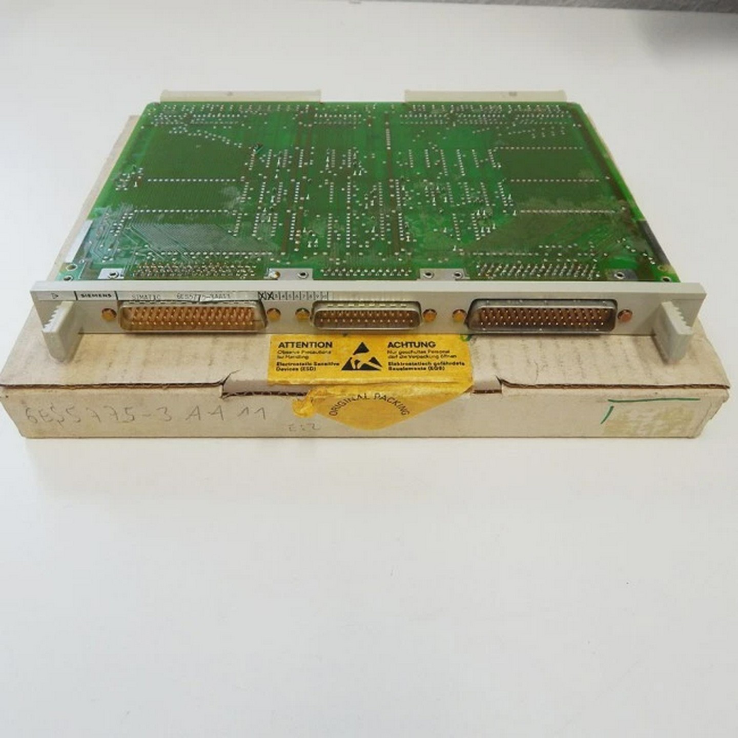 SiemensSimaticS56ES5775-3AA11Version:02Bus-Koppler-us