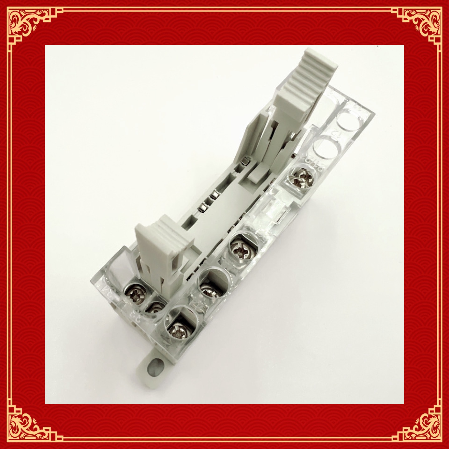 上游产业批发A4-4Z-C2-D24P7SA-10F-ND小型继电器插座继电器底
