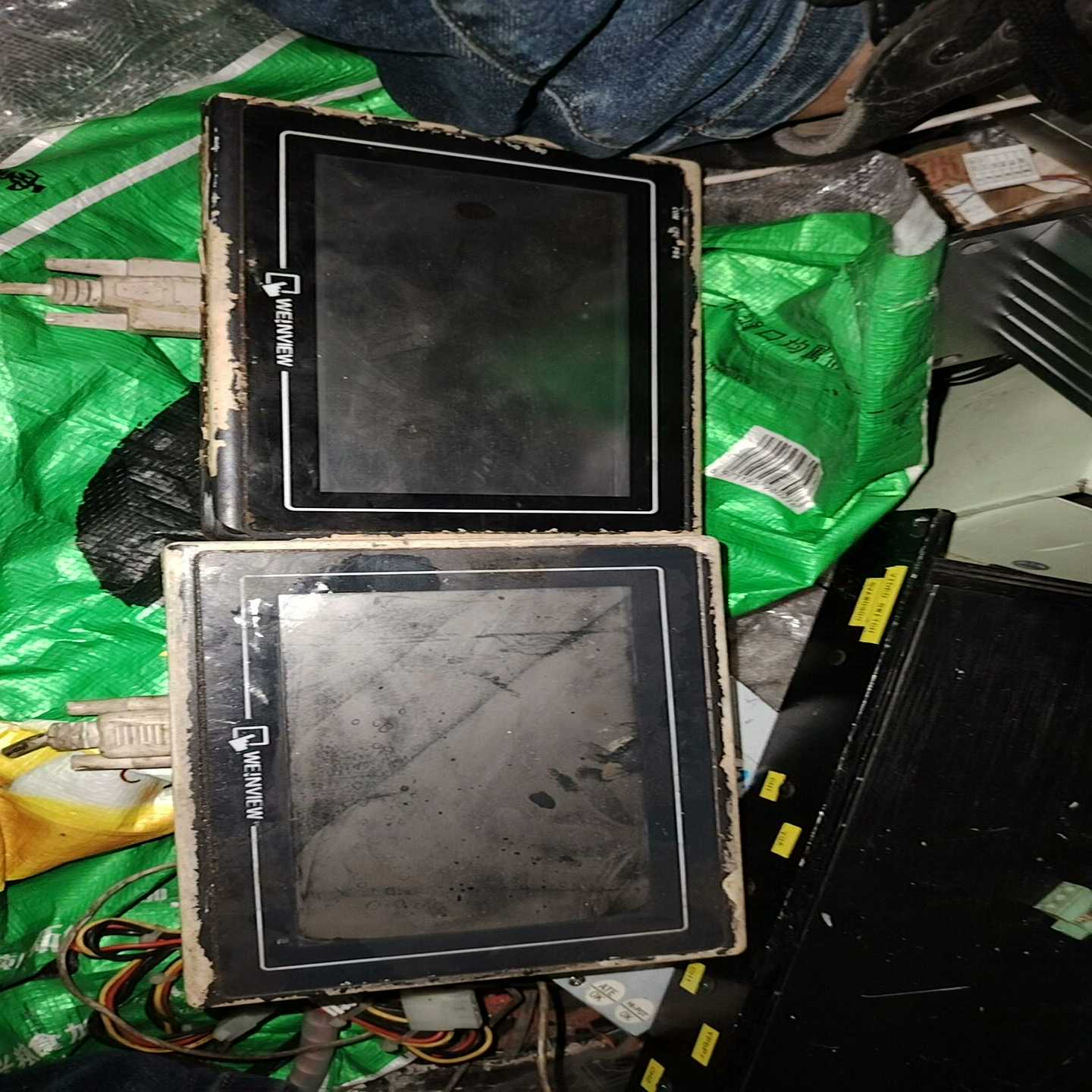 议价维纶TK6070iH3wv工业触摸屏，单价80元包邮包好现货/g维修