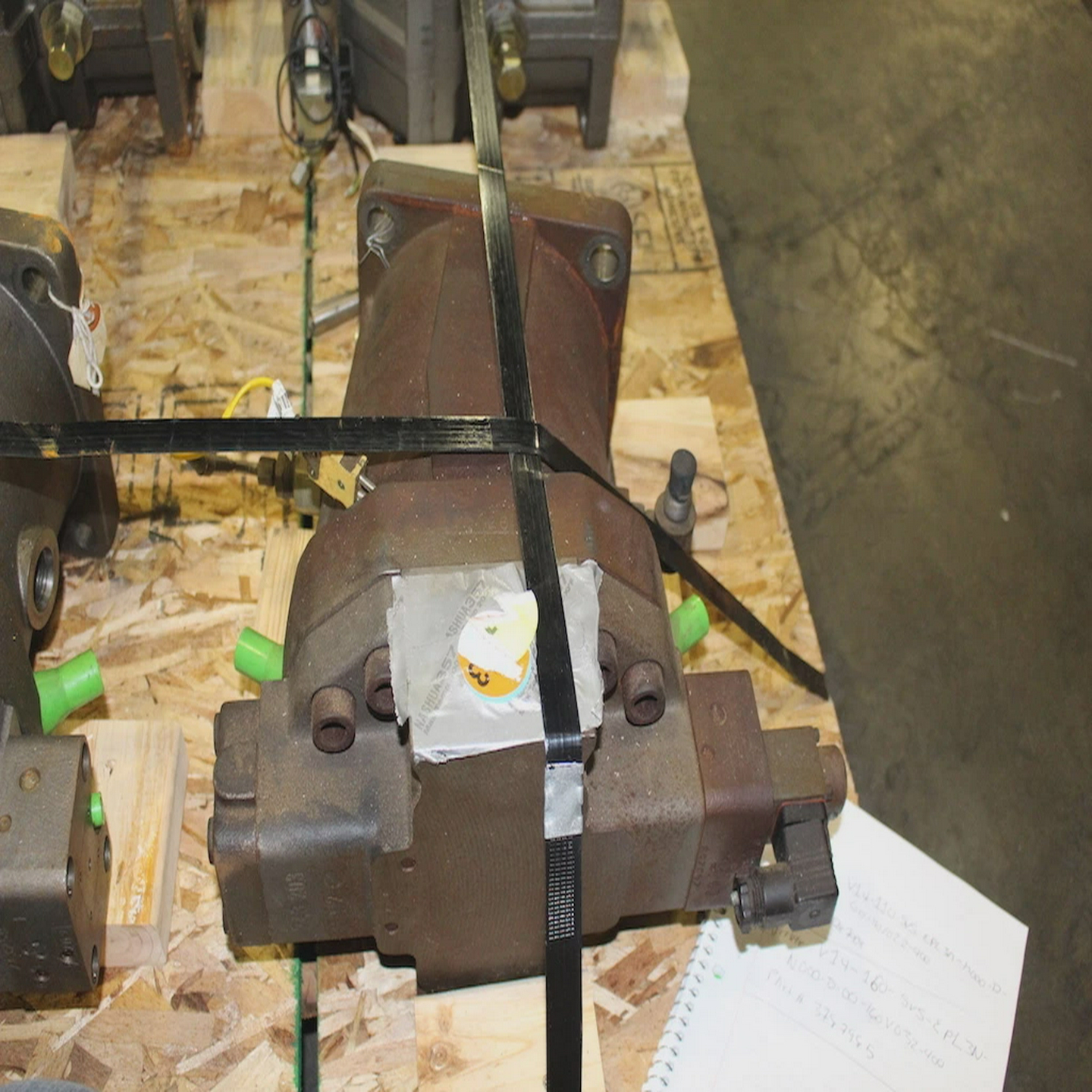 REXROTHBRUENINGHAUSHYDROMATIKAA6VM160FP1763WO-000-USD520