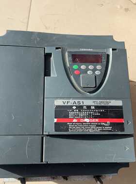 出拆机东芝变频器一台，型号VFAS1-4110PL-WN1，--议价商品
