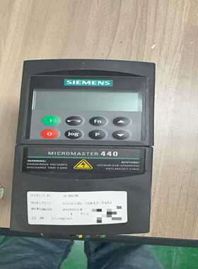 西门子Micromaster440变频器，型号6SE644--议价商品