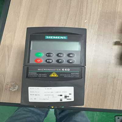 西门子Micromaster440变频器，型号6SE644--议价商品