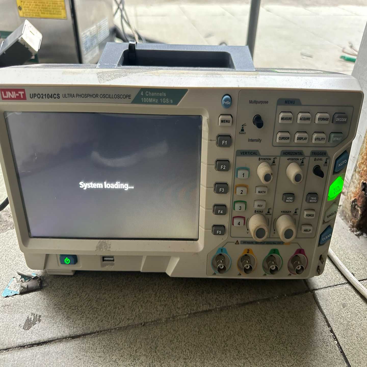 优利德数字示波器四通道100MUPO2104CS--议价商品