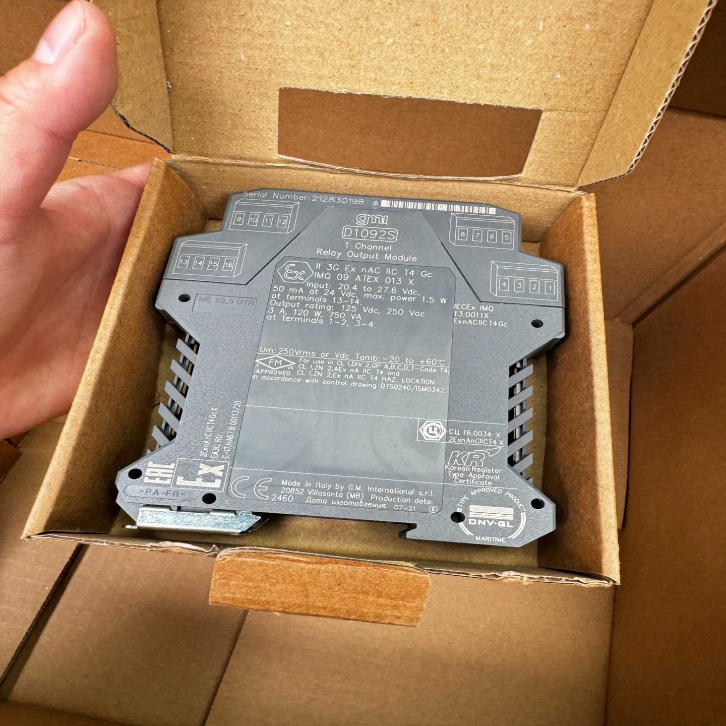 GMI基玛伊防爆隔离栏D1092S，全新现货，数量2-询价客服