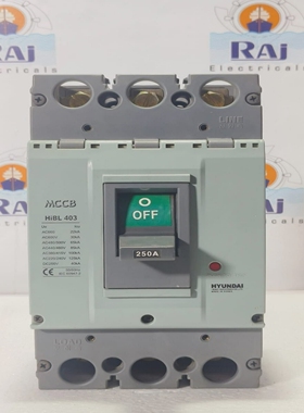 HYUNDAIHIBL403250A3POLECIRCUITBREAKERAC460VMCCBHIB