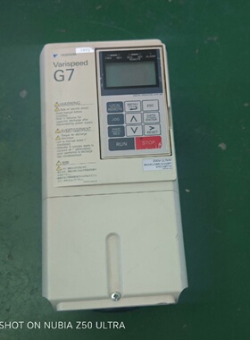 询价-G7安川CIMRG7A23P7变频器220V3.7kw原